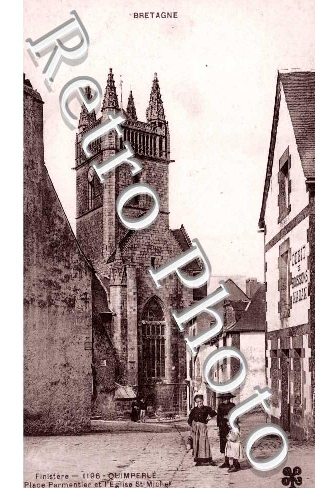 place parmentier et Eglise Saint Michel
