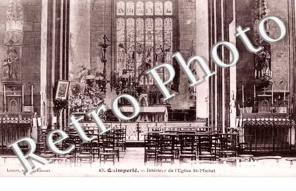 Interieur de l&#039;Eglise Saint Michel