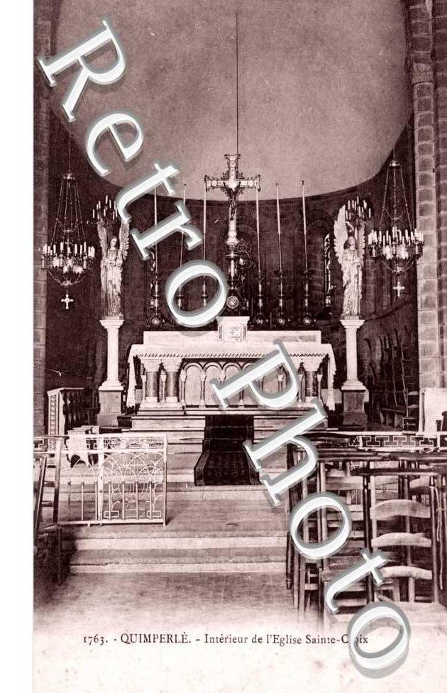 Interieur de l&#039;Eglise Sainte Croix