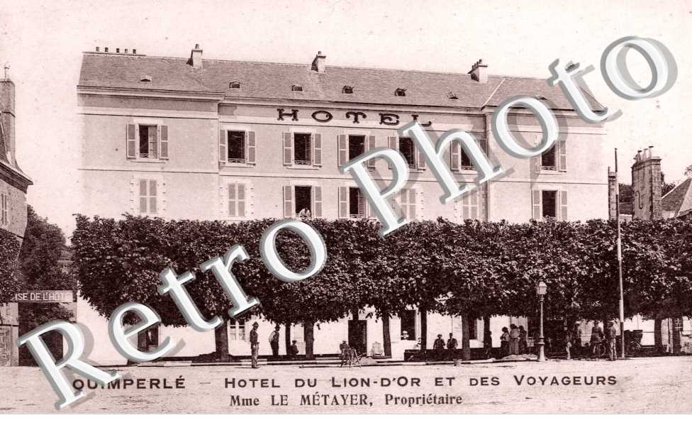 Hotel du LIon d&#039;Or et des Voyageurs, Madame Le Metayer, Proprietaire