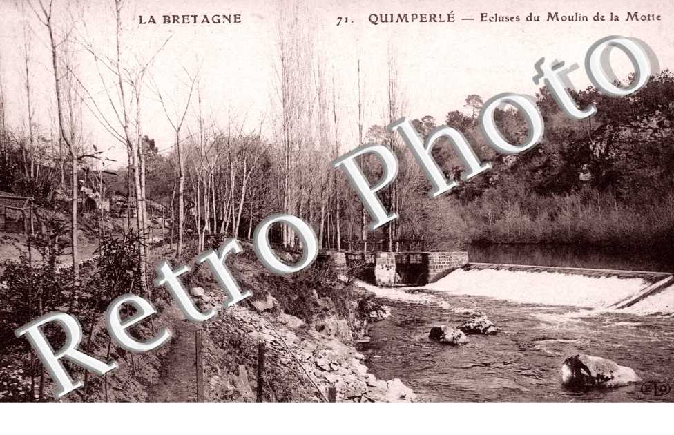 ecluses du Moulin de la Motte 