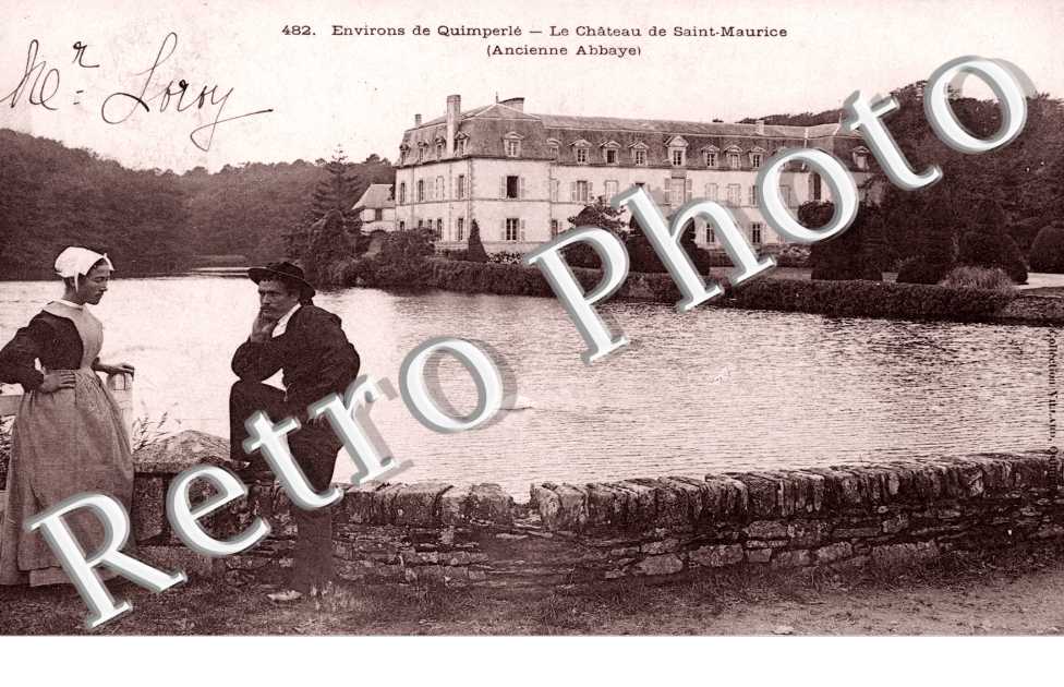 le chateau de Saint Maurice