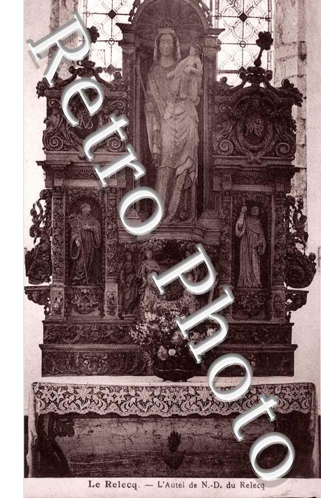 l&#039;autel Notre-Dame du Relecq