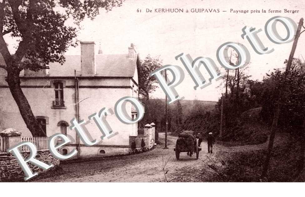 paysage pres la ferme Berger