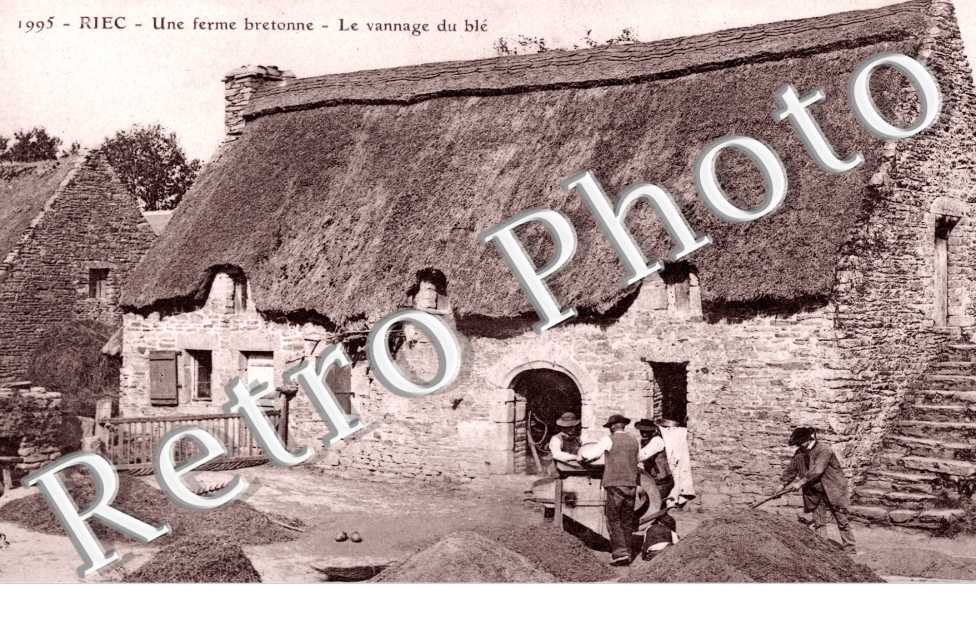 Une ferme Bretonne, le Vannage du Ble