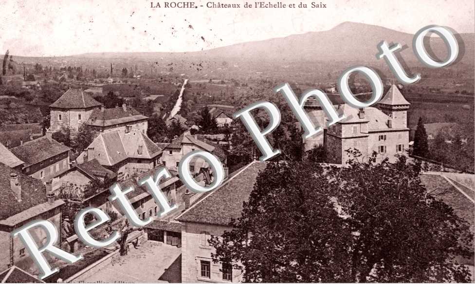 Chateaux de l&#039;Echelle et du Saix