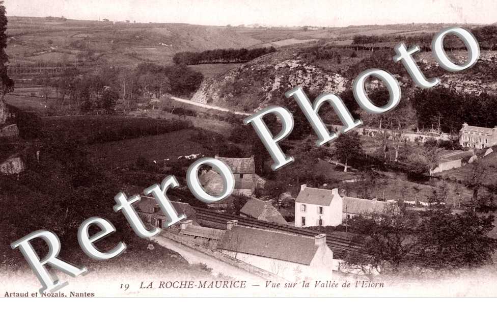 Vue sur la Vallée de l'Elorn