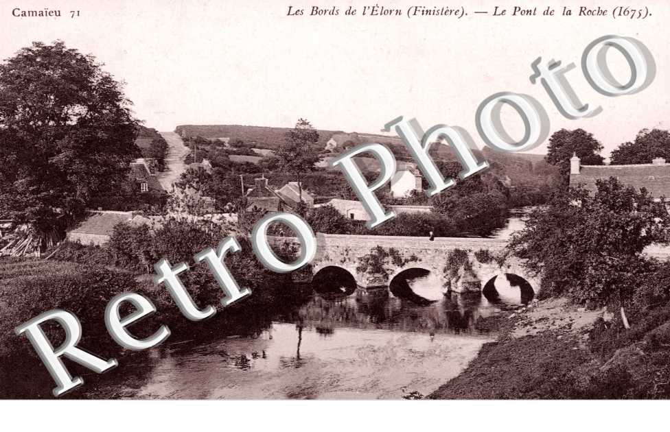 le pont de La Roche