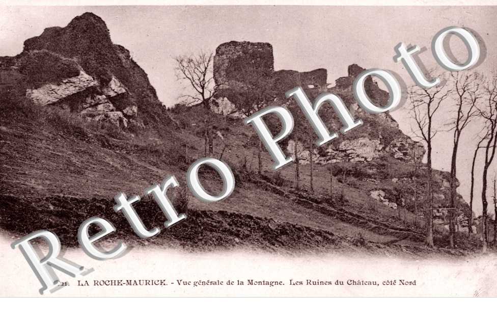 Les Ruines du Château