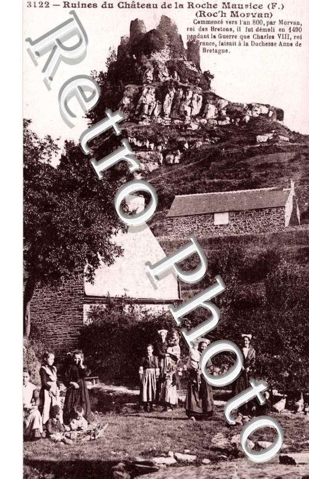 ruines du Château