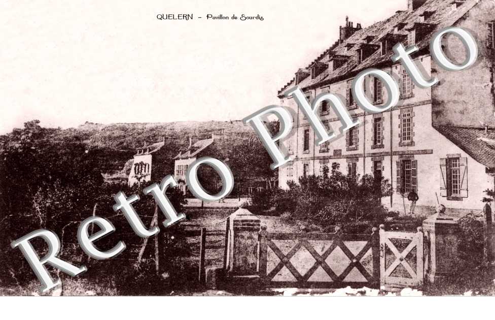 Quelern  Pavillon des Sourdis