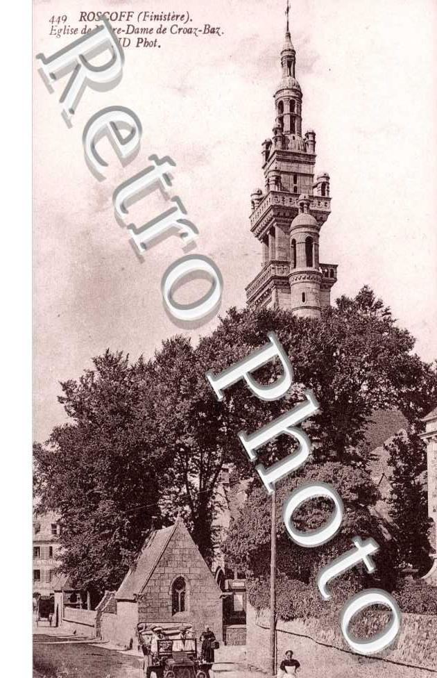 Eglise de Notre Dame de Croaz Baz