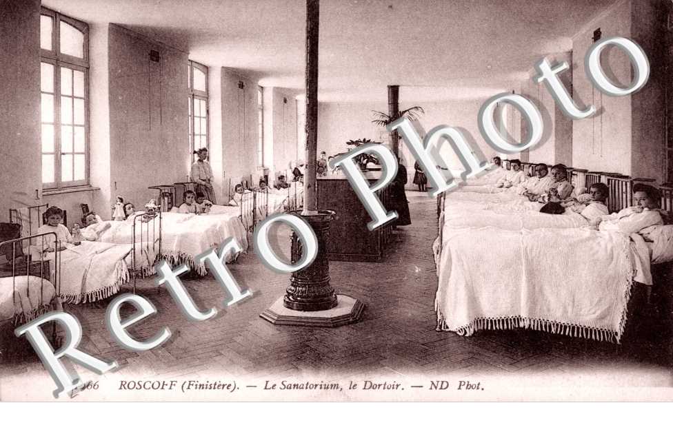 Le Sanatorium, le Dortoir
