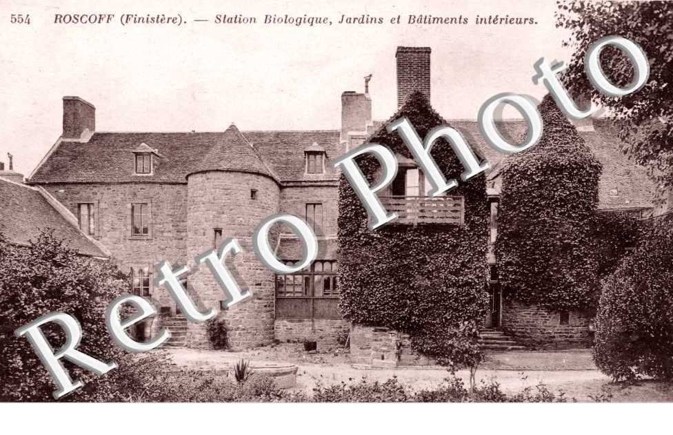 Station Biologique, Jardins et Betiments interieurs