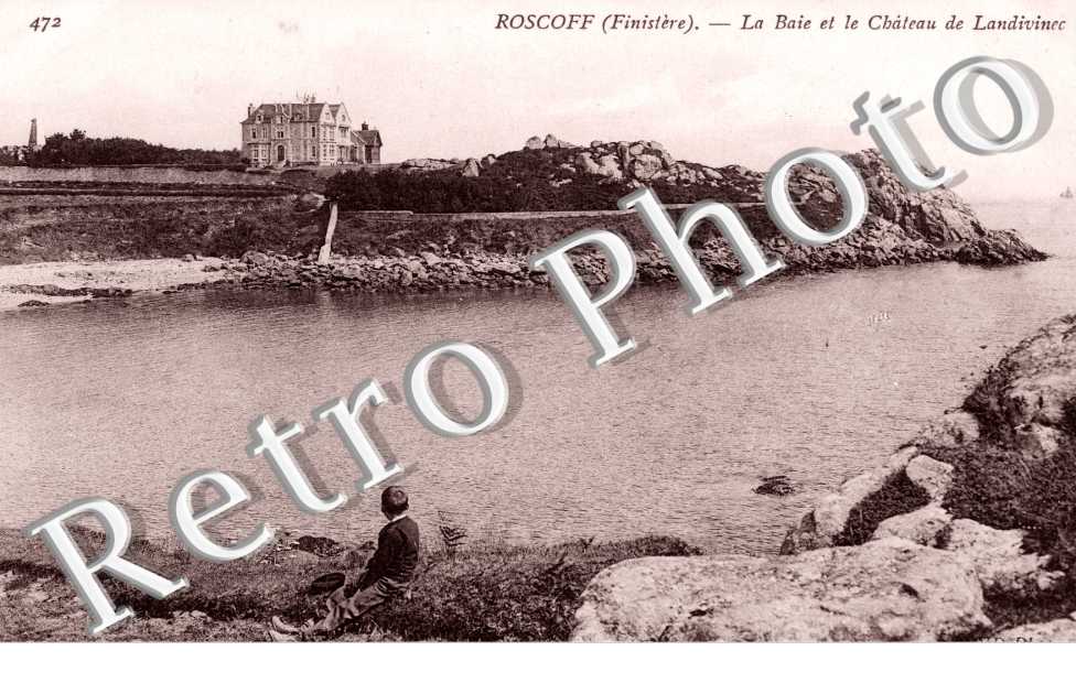 La Baie et le Chateau de Landivinec