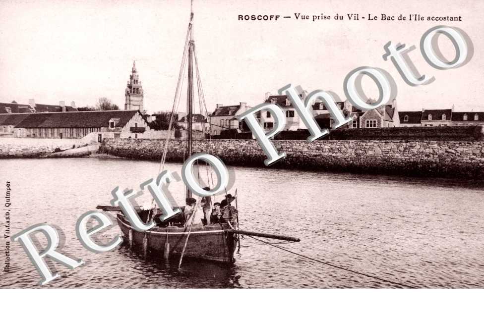 Bac de l&#039;Ile accostant