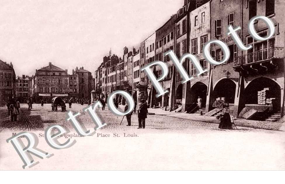Place Saint Louis