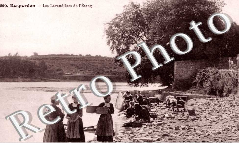 les Lavandieres de l&#039;Etang