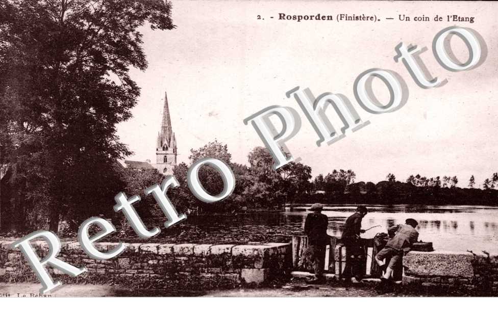 Un coin de l&#039;etang