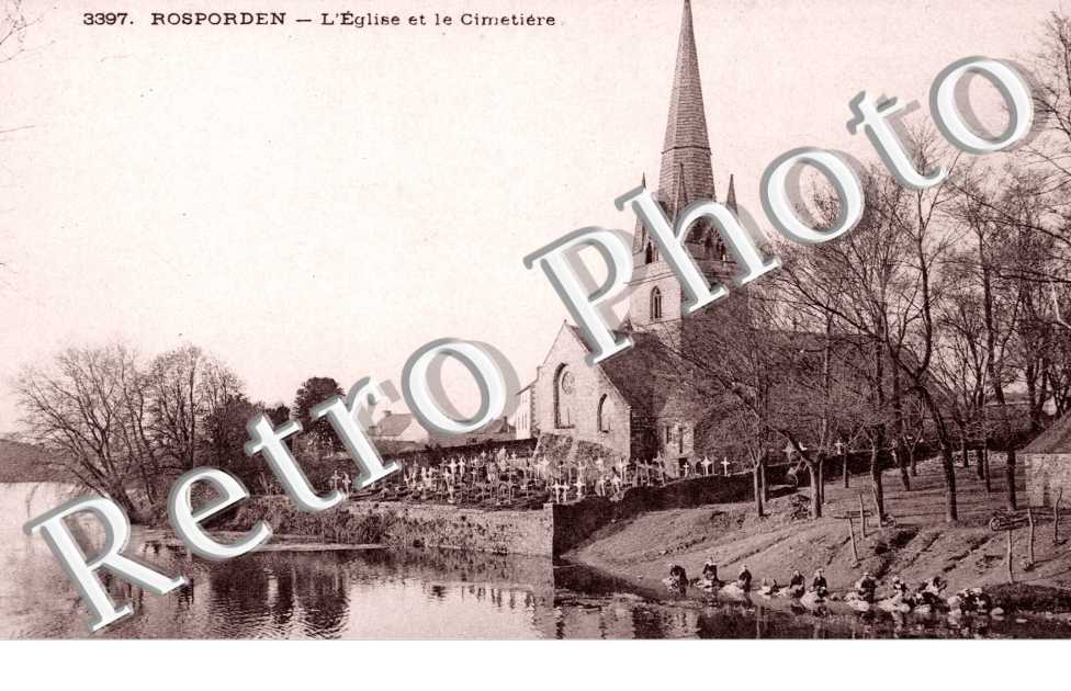 l&#039;Eglise et le Cimetiere