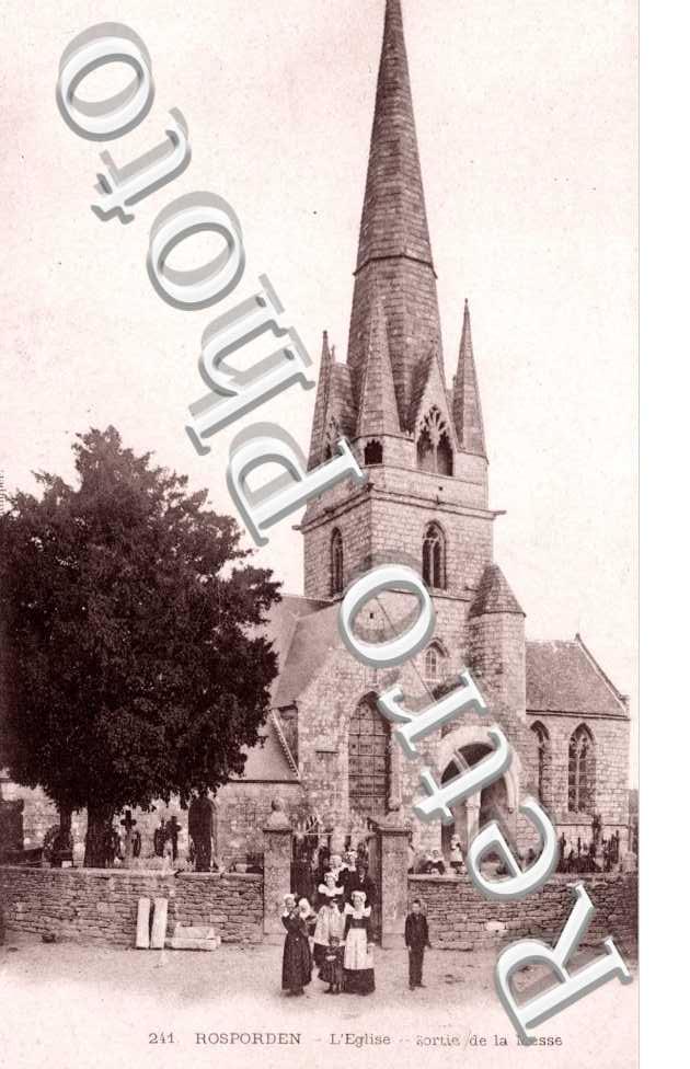 l&#039;Eglise, Sortie de la Messe