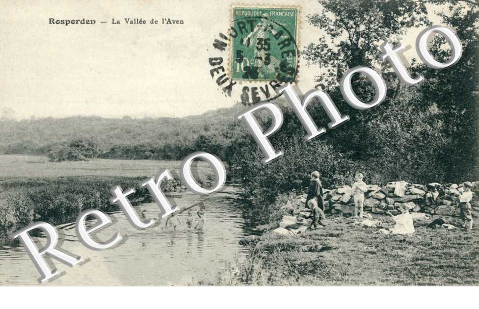 La vallee de l'Aven
