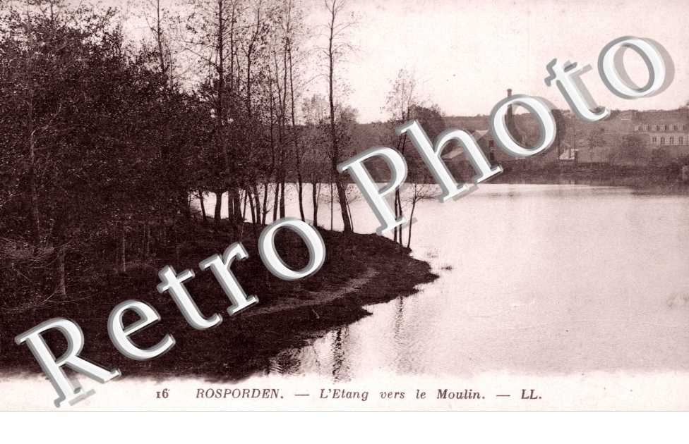 l'etang vers le moulin