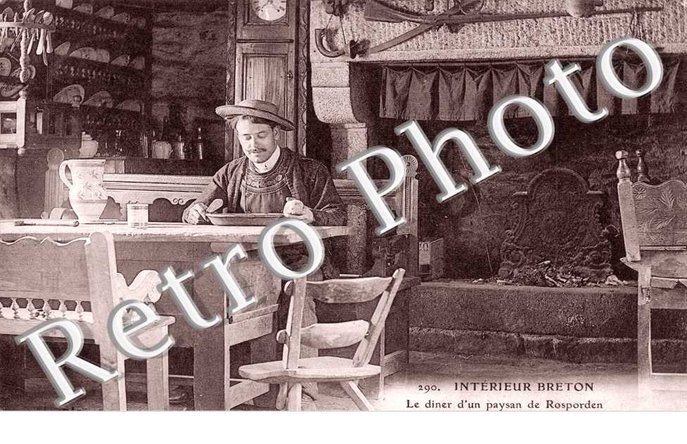 le Diner d'un paysan de Rosporden