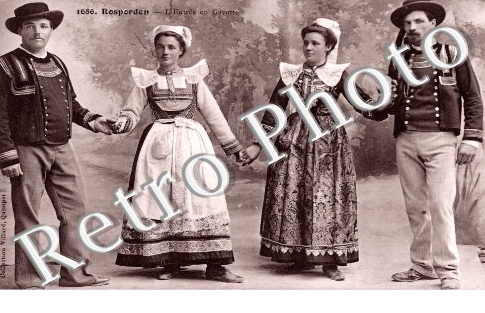 l'entree en Gavotte