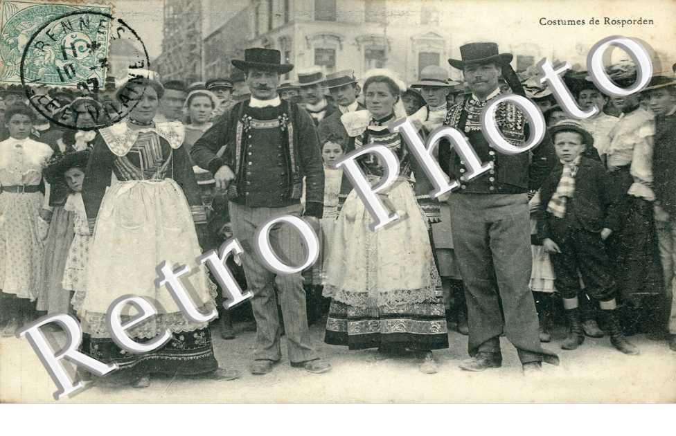 Costumes de Rosporden