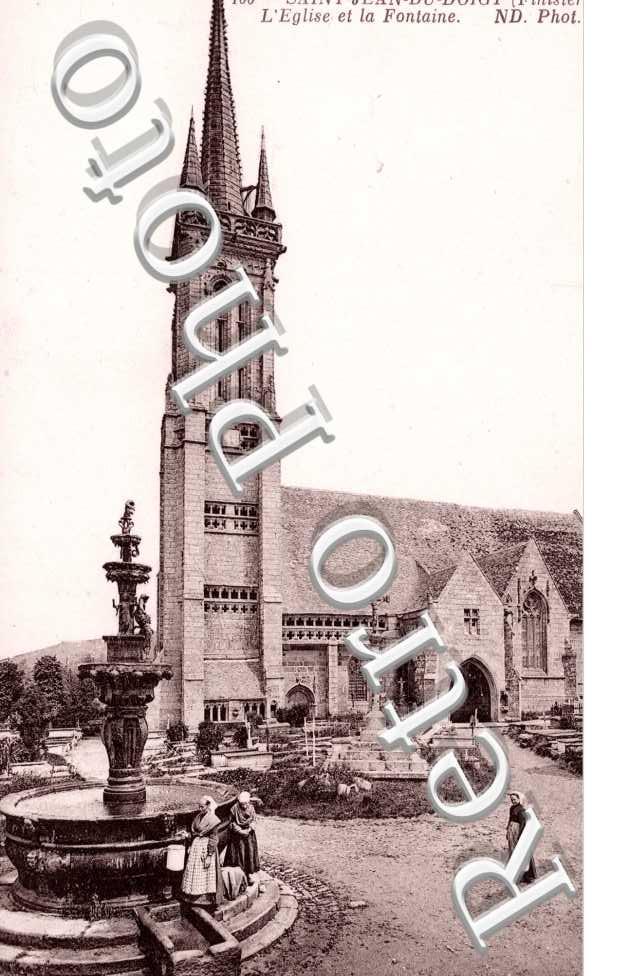 l&#039;Eglise et la Fontaine