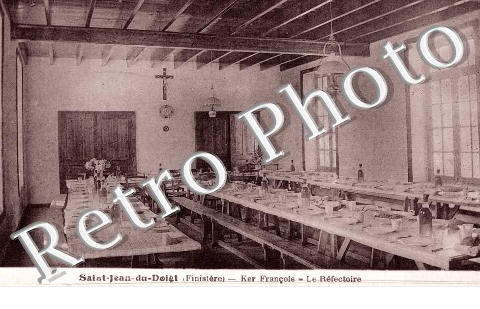 Ker Francois le refectoire