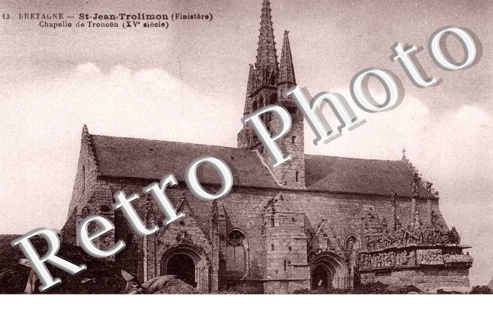 Chapelle de Tronoën