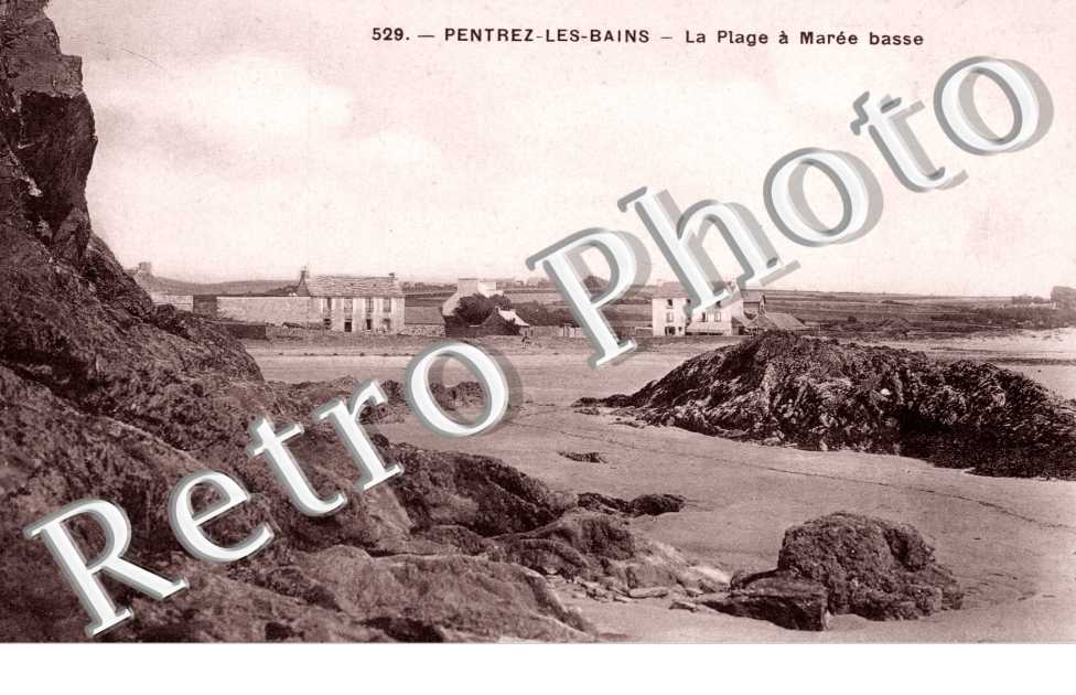 Pentrez les Bains, la Plage