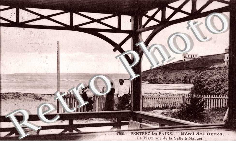 Hotel des Dunes, la Plage vue de la Salle a Manger