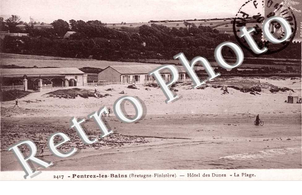 Hotel des Dunes, la Plage