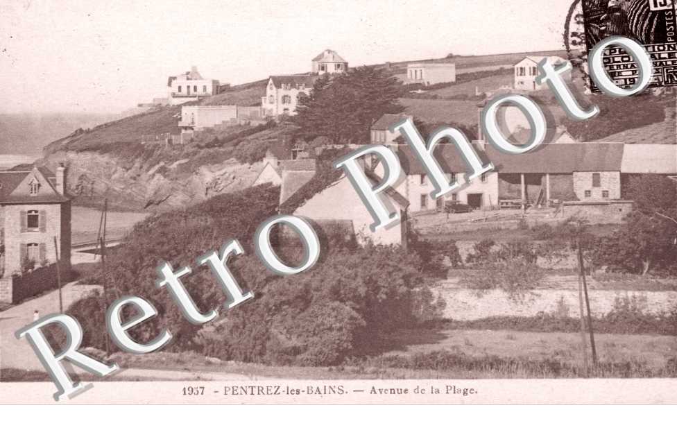 Pentrez les Bains, Avenue de la Plage
