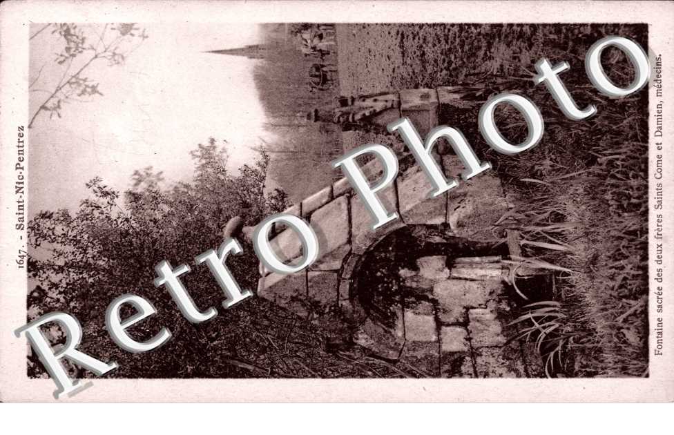 Fontaine Sacree des deux Freres Come et Damien, medecins