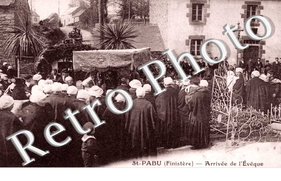 Arrivee de l&#039;Eveque