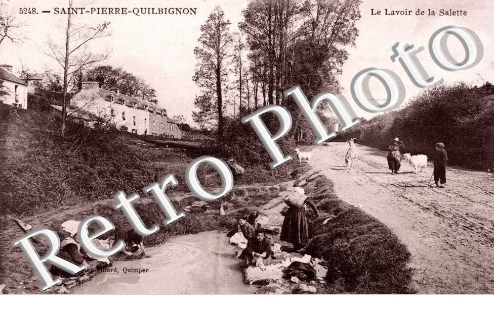 Le lavoir de la Salette