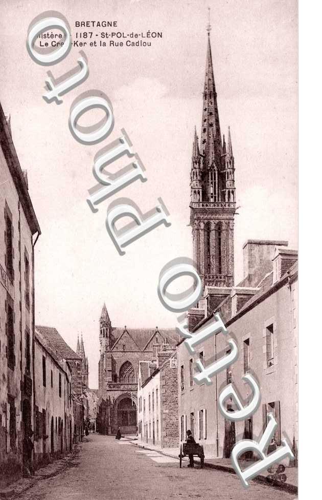 le Creis-Ker et la Rue Cadiou