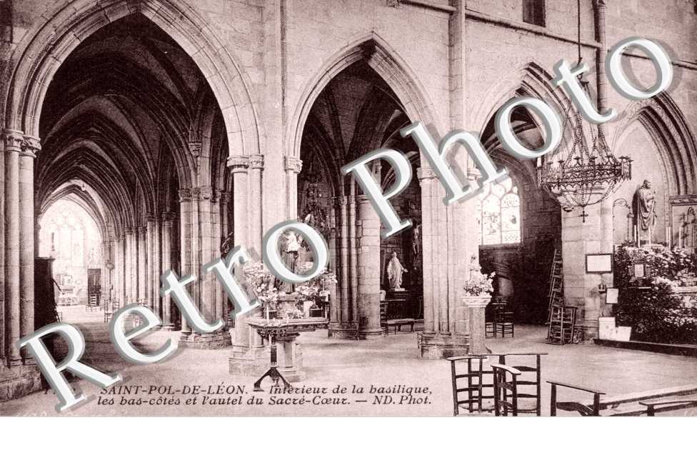 Interieur de la basilique