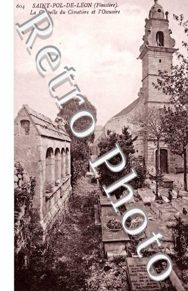 Chapelle du Cimetiere et l'Ossuaire