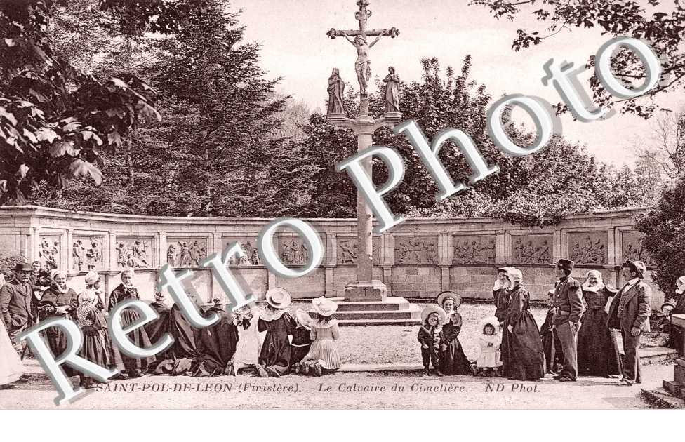le Calvaire du Cimetiere