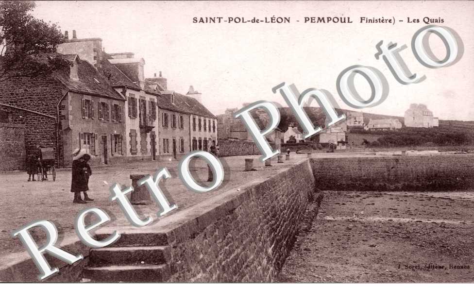 Pempoul, les Quais