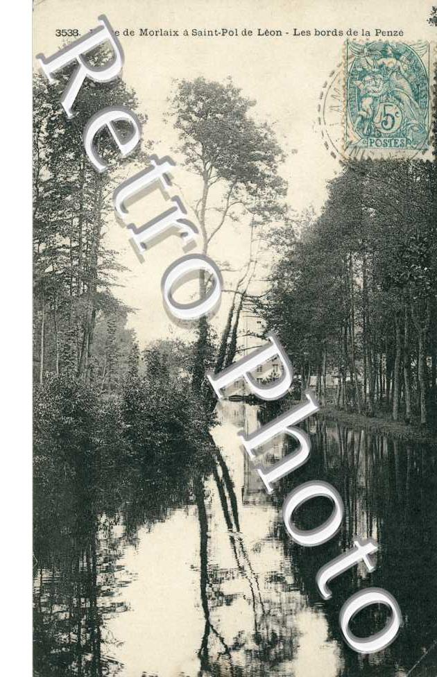 Bords de la Penze