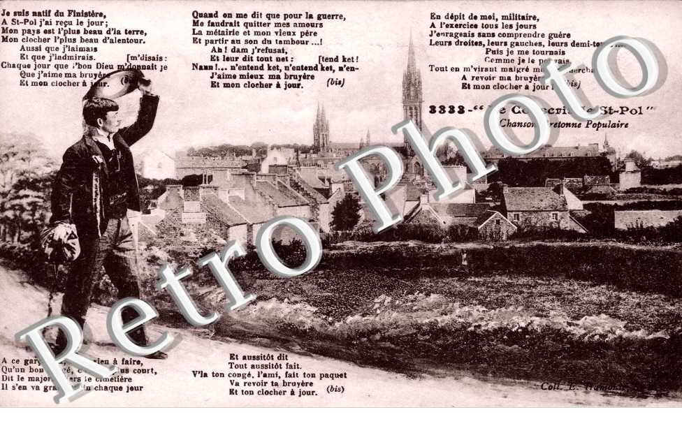 Chanson le Conscrit de Saint Pol