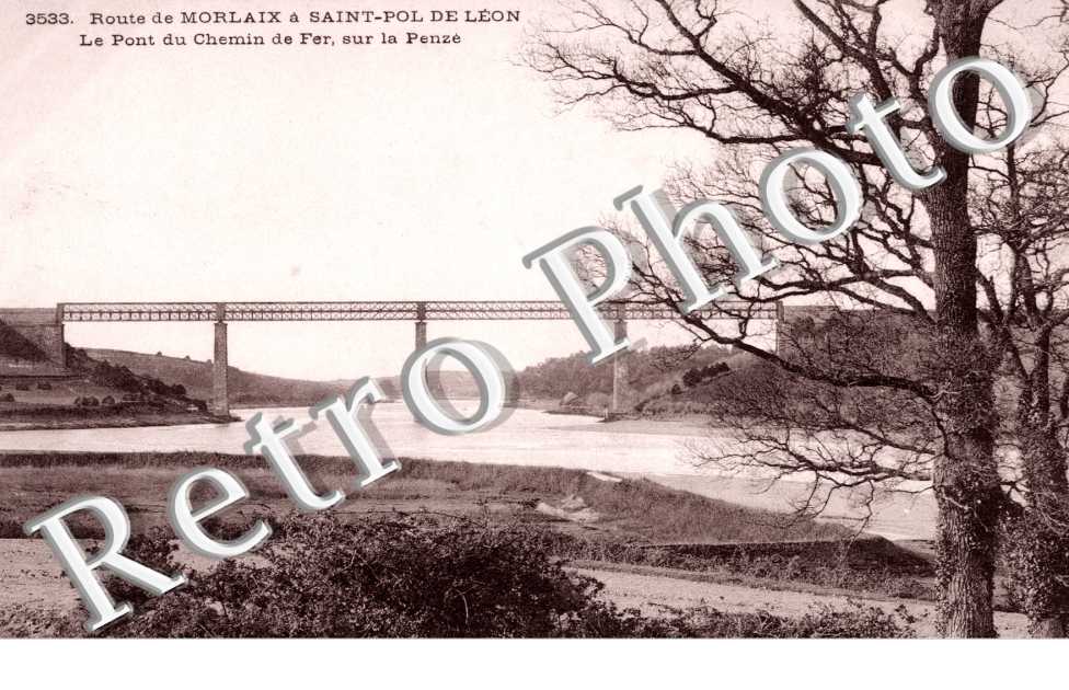 le POnt du Chemin de Fer sur la Penze