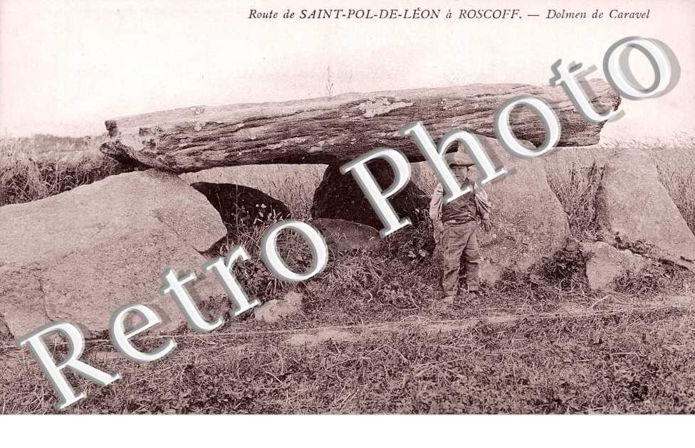 Dolmen de Caraval