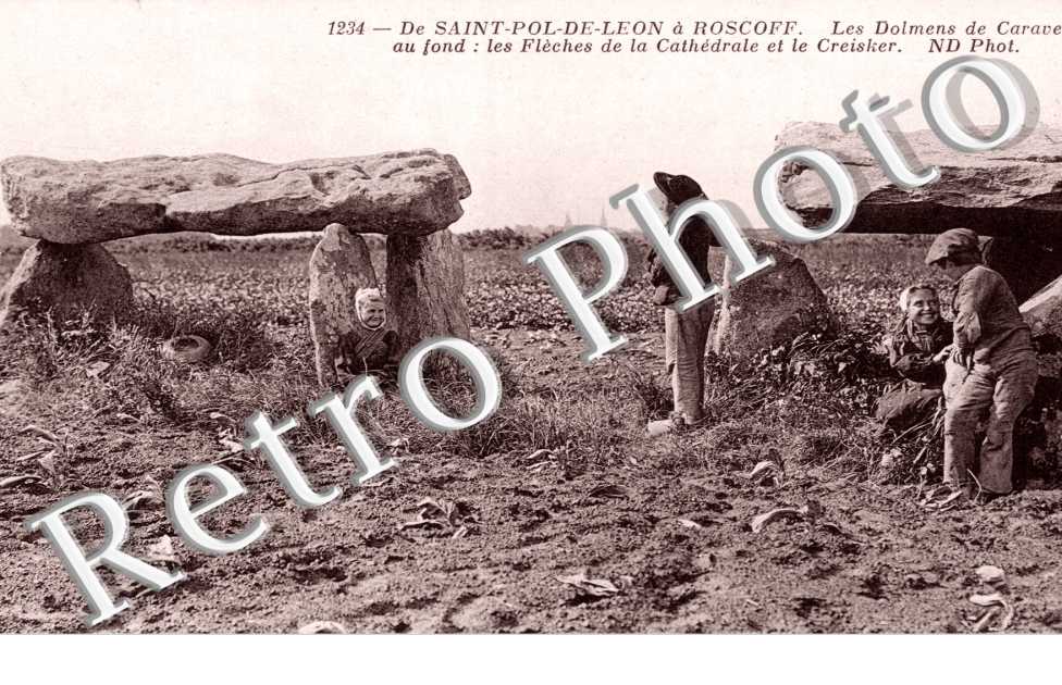 Dolmens de Caravel